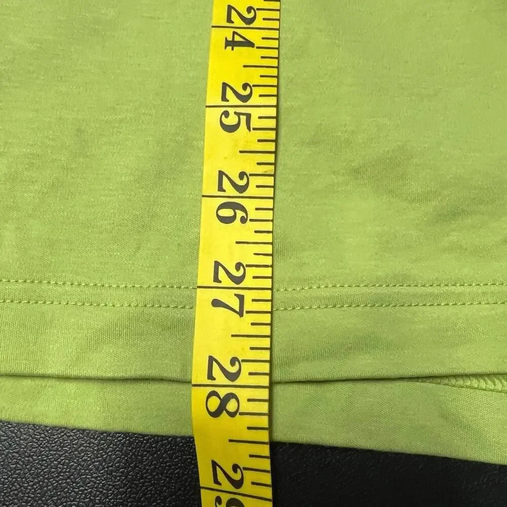 Banana Republic Luxury Touch Polo Men’s XXL Lime Green Cotton Short Sleeve Shirt